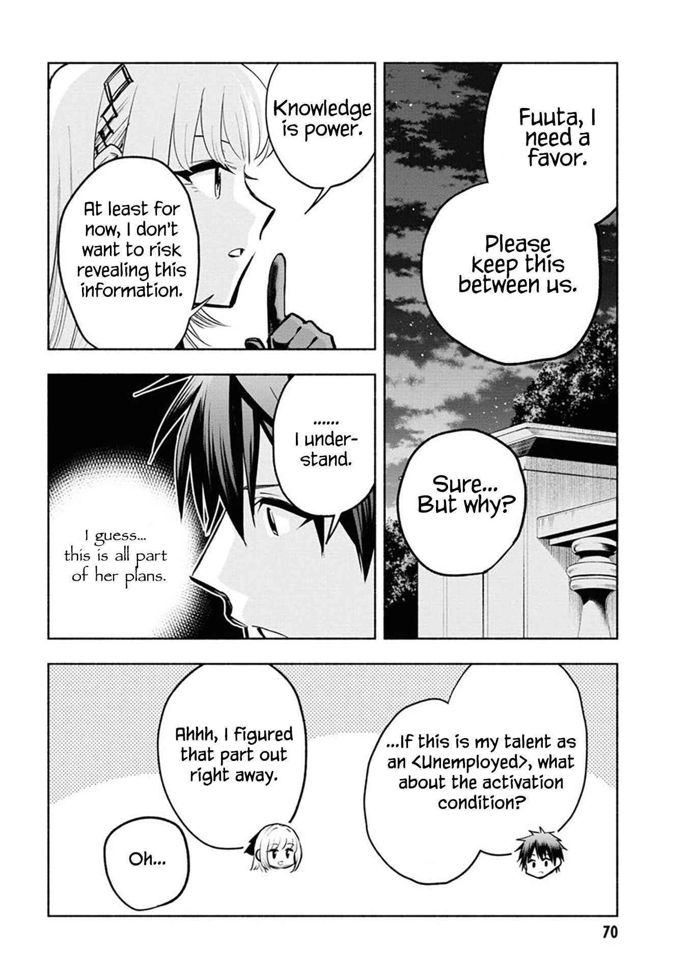 Story of an “Unemployed” Champion and a Princess Who Together Find Their Happiness Chapter 9 - Page 10