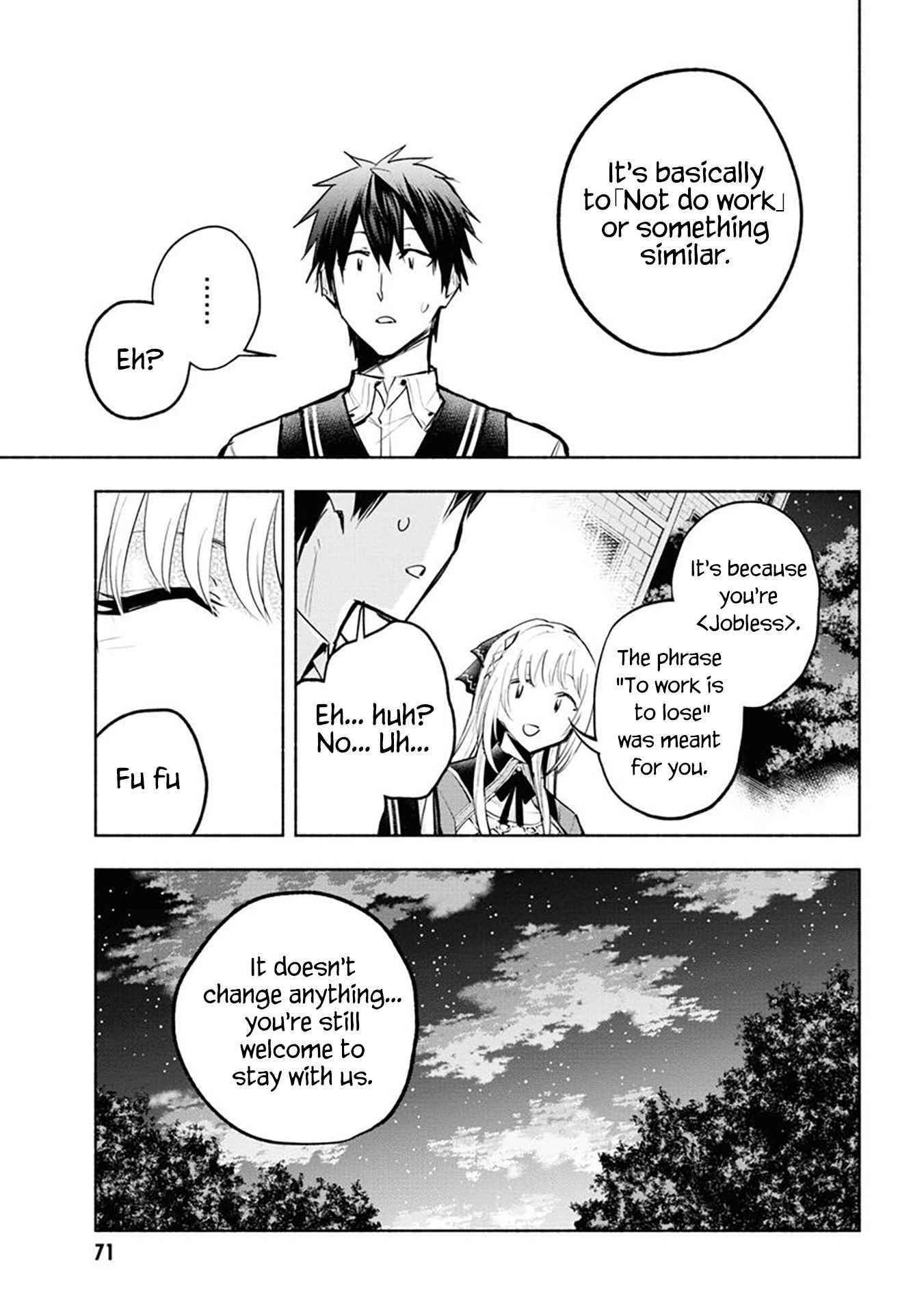 Story of an “Unemployed” Champion and a Princess Who Together Find Their Happiness Chapter 9 - Page 11