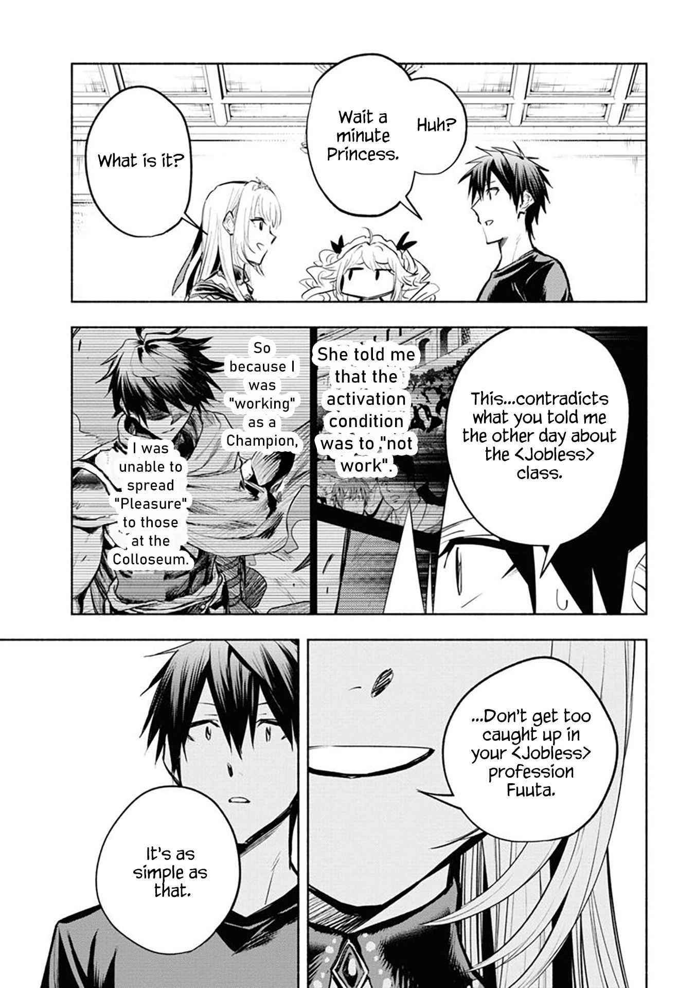 Story of an “Unemployed” Champion and a Princess Who Together Find Their Happiness Chapter 9 - Page 21