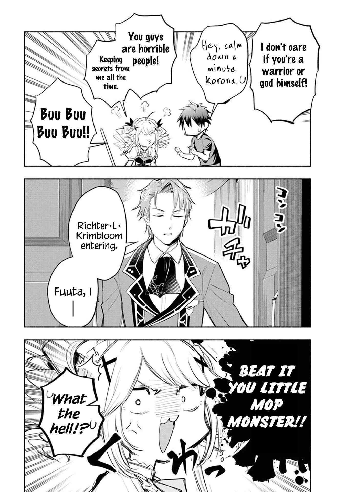 Story of an “Unemployed” Champion and a Princess Who Together Find Their Happiness Chapter 9 - Page 26