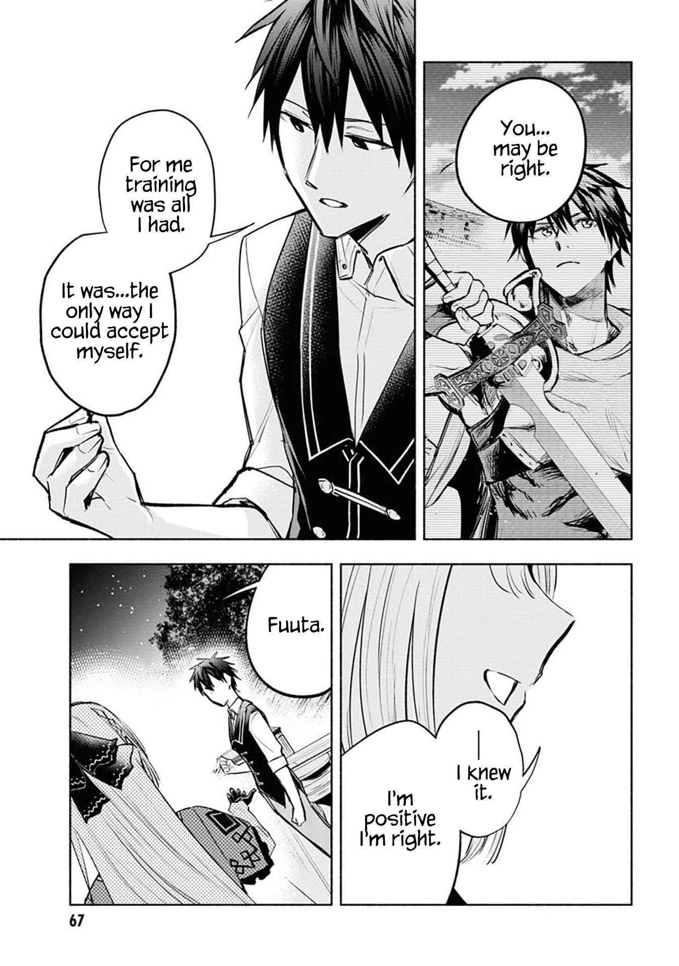 Story of an “Unemployed” Champion and a Princess Who Together Find Their Happiness Chapter 9 - Page 7