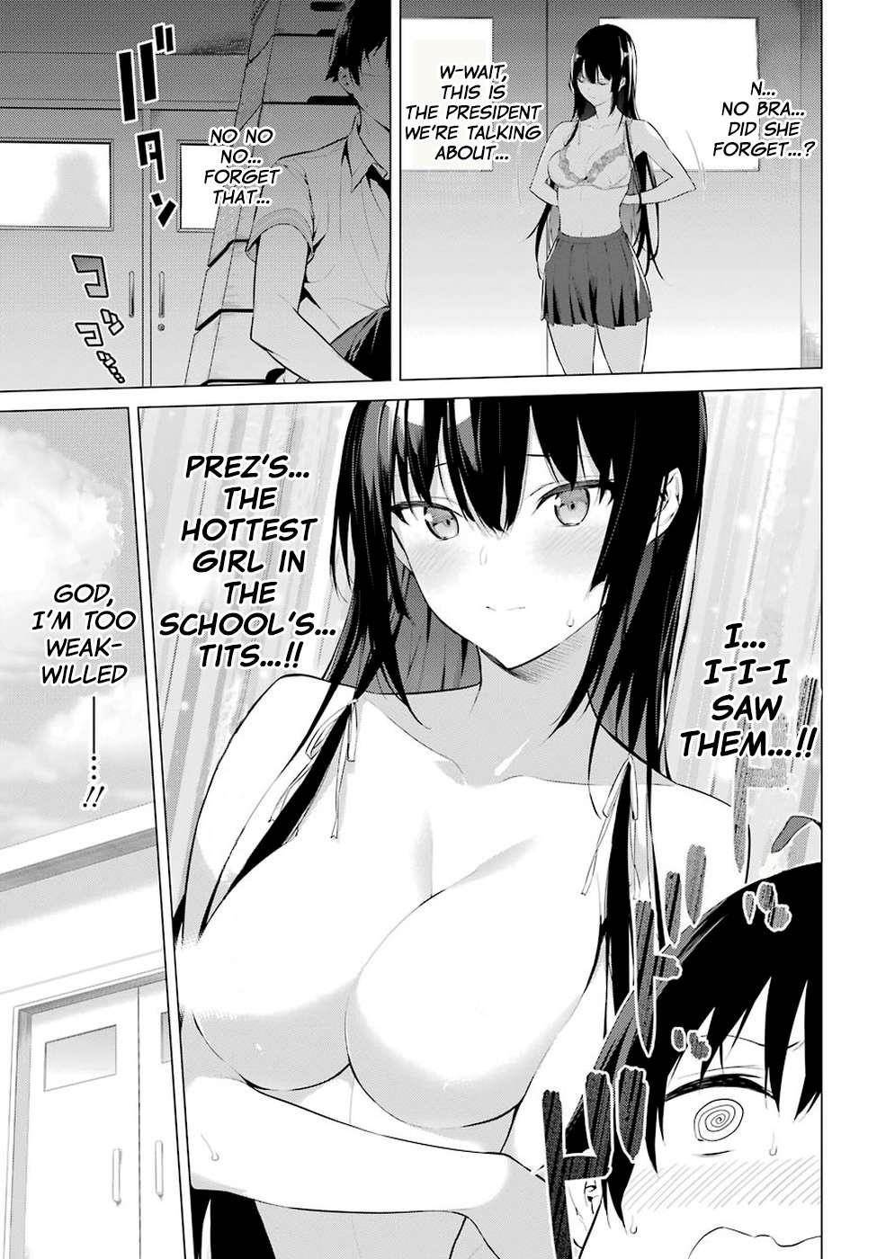 Please Put Them On, Takamine-san Chapter 1 - Page 10