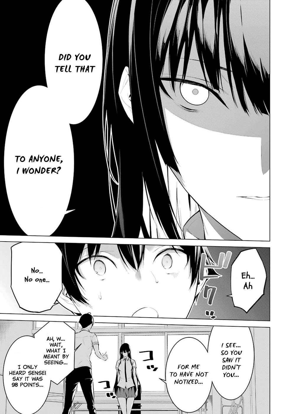 Please Put Them On, Takamine-san Chapter 1 - Page 22