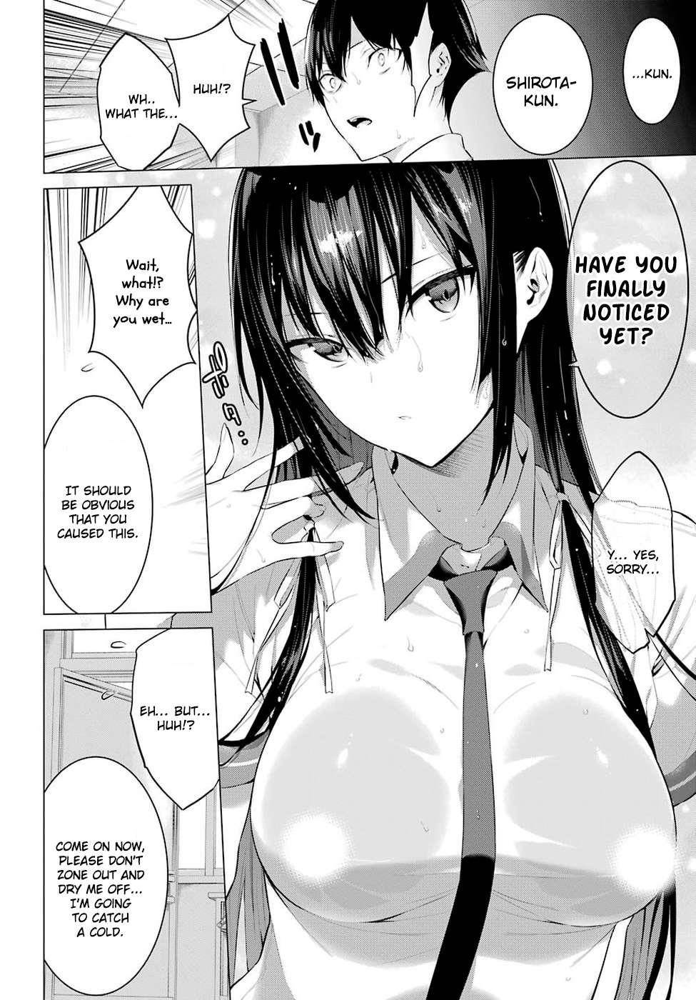 Please Put Them On, Takamine-san Chapter 1 - Page 27