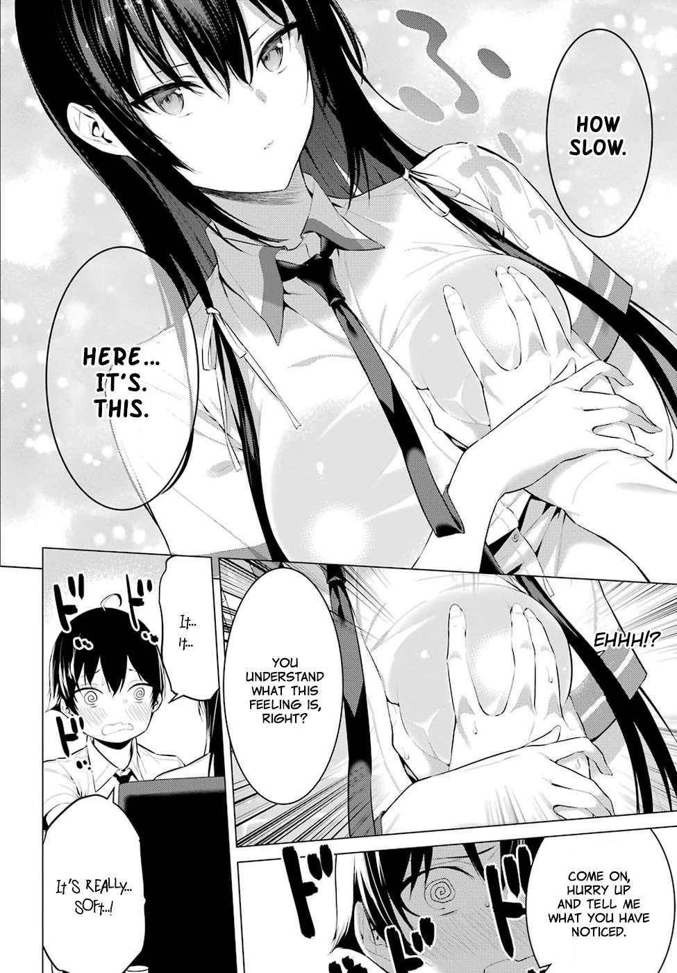 Please Put Them On, Takamine-san Chapter 1 - Page 29