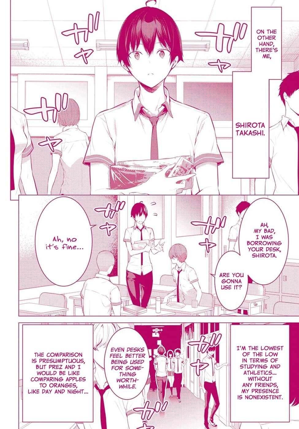 Please Put Them On, Takamine-san Chapter 1 - Page 3