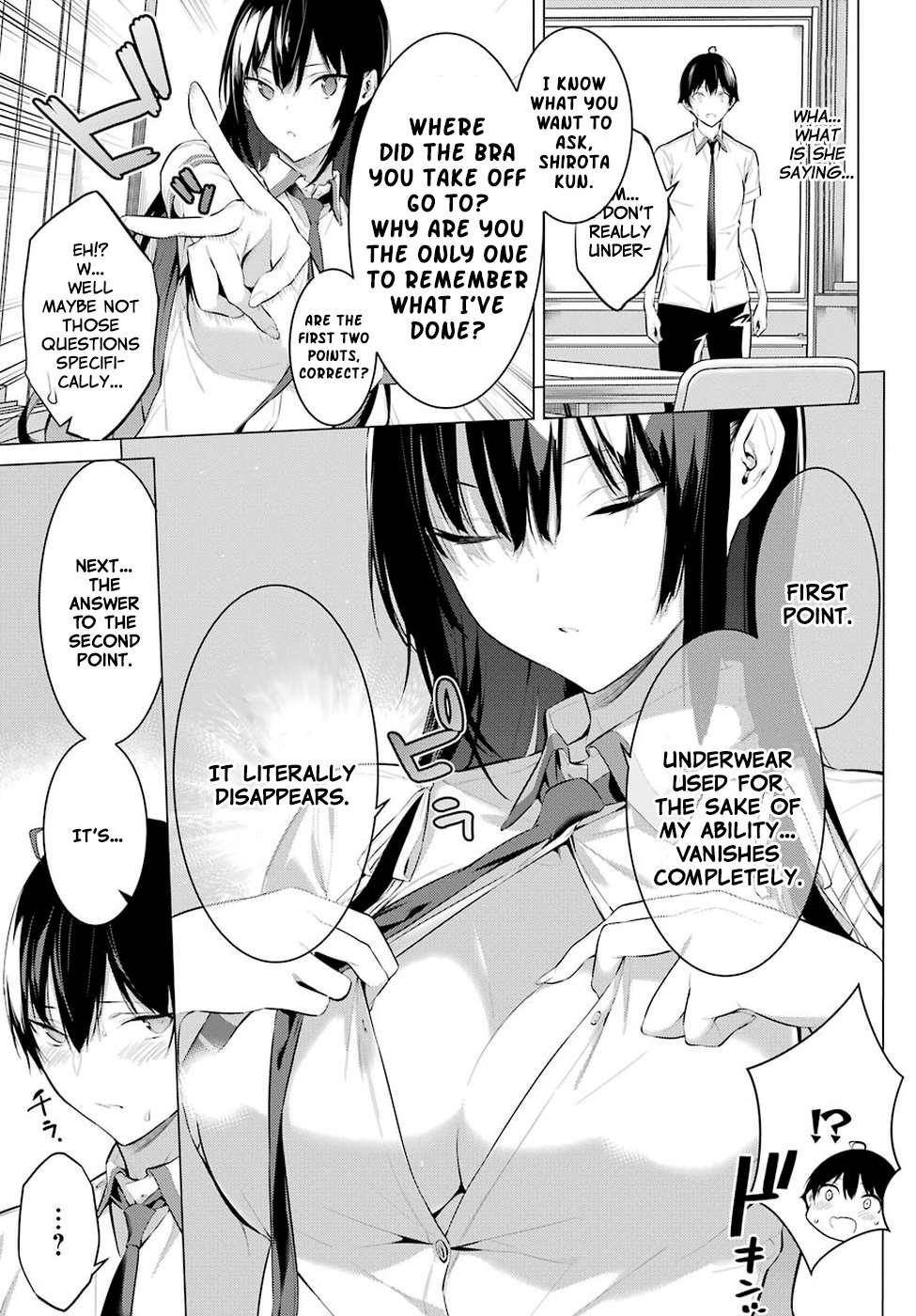 Please Put Them On, Takamine-san Chapter 1 - Page 32