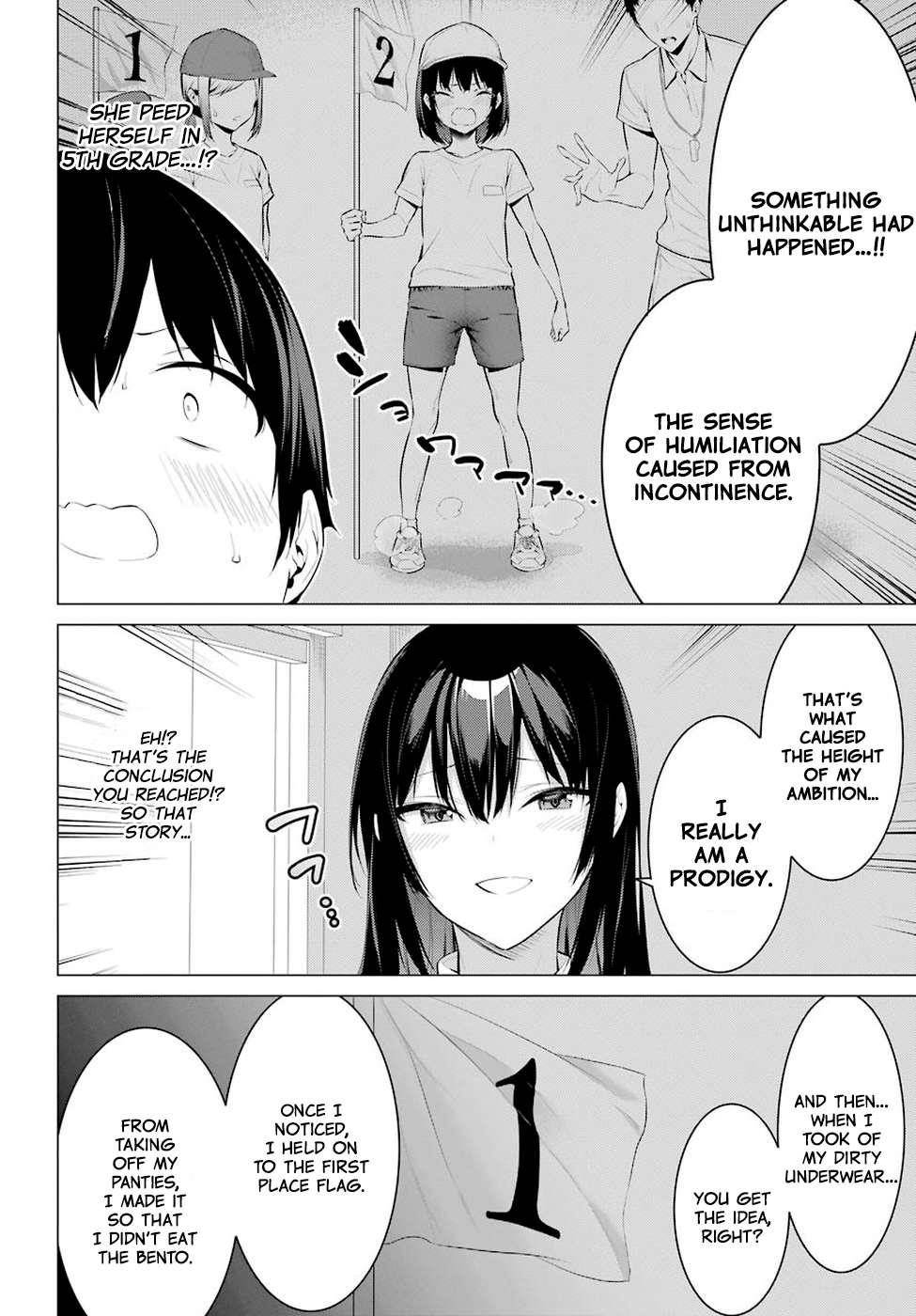 Please Put Them On, Takamine-san Chapter 1 - Page 37