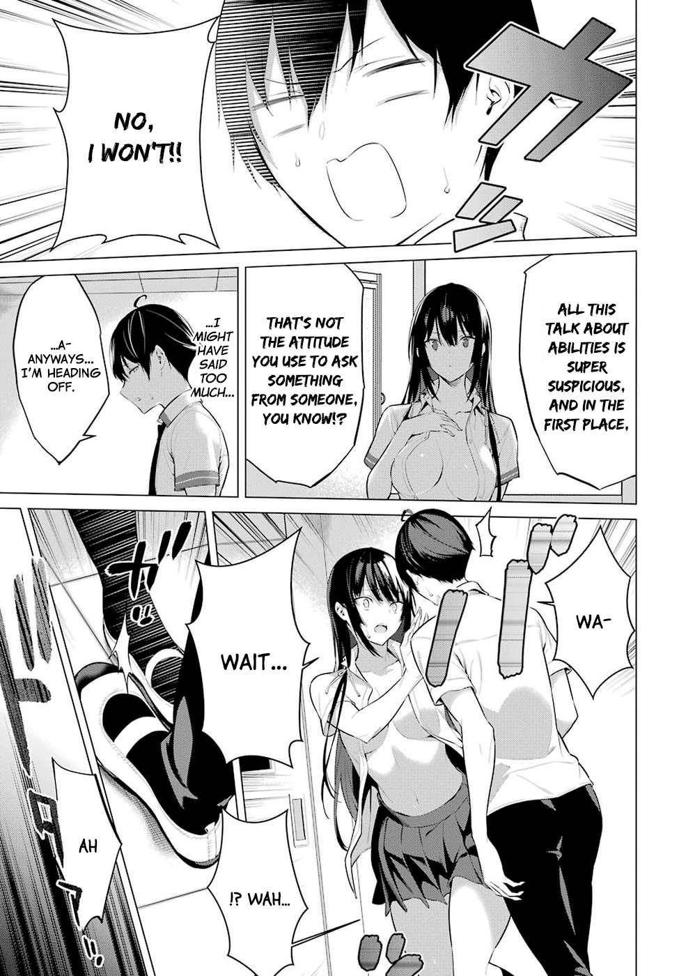 Please Put Them On, Takamine-san Chapter 1 - Page 41