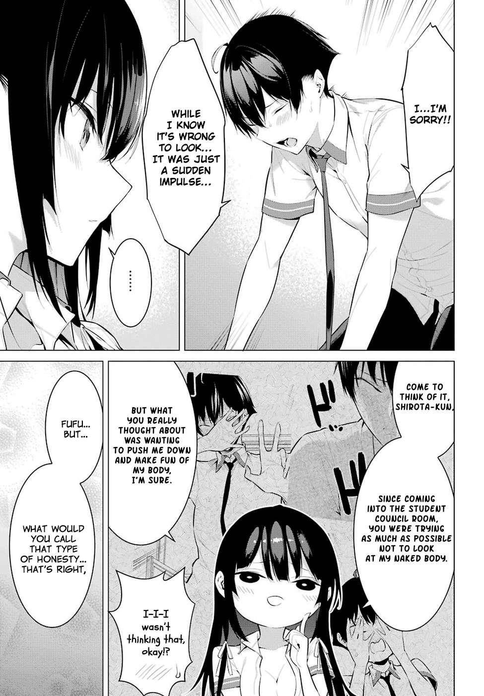 Please Put Them On, Takamine-san Chapter 1 - Page 58