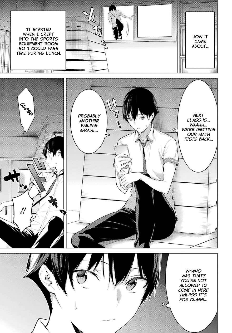 Please Put Them On, Takamine-san Chapter 1 - Page 6