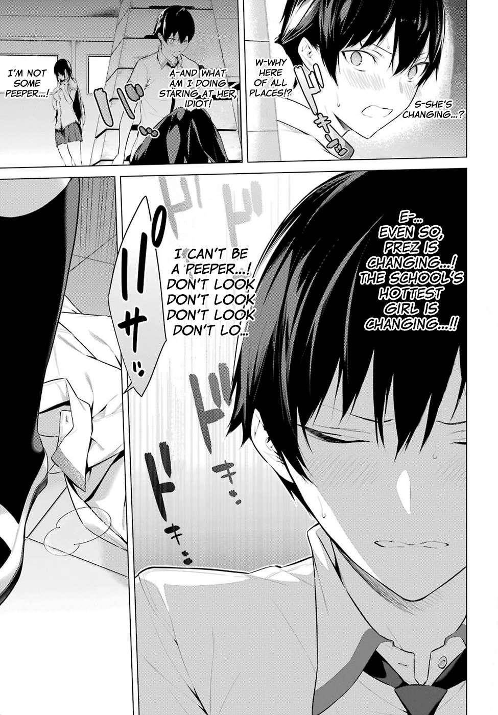 Please Put Them On, Takamine-san Chapter 1 - Page 8