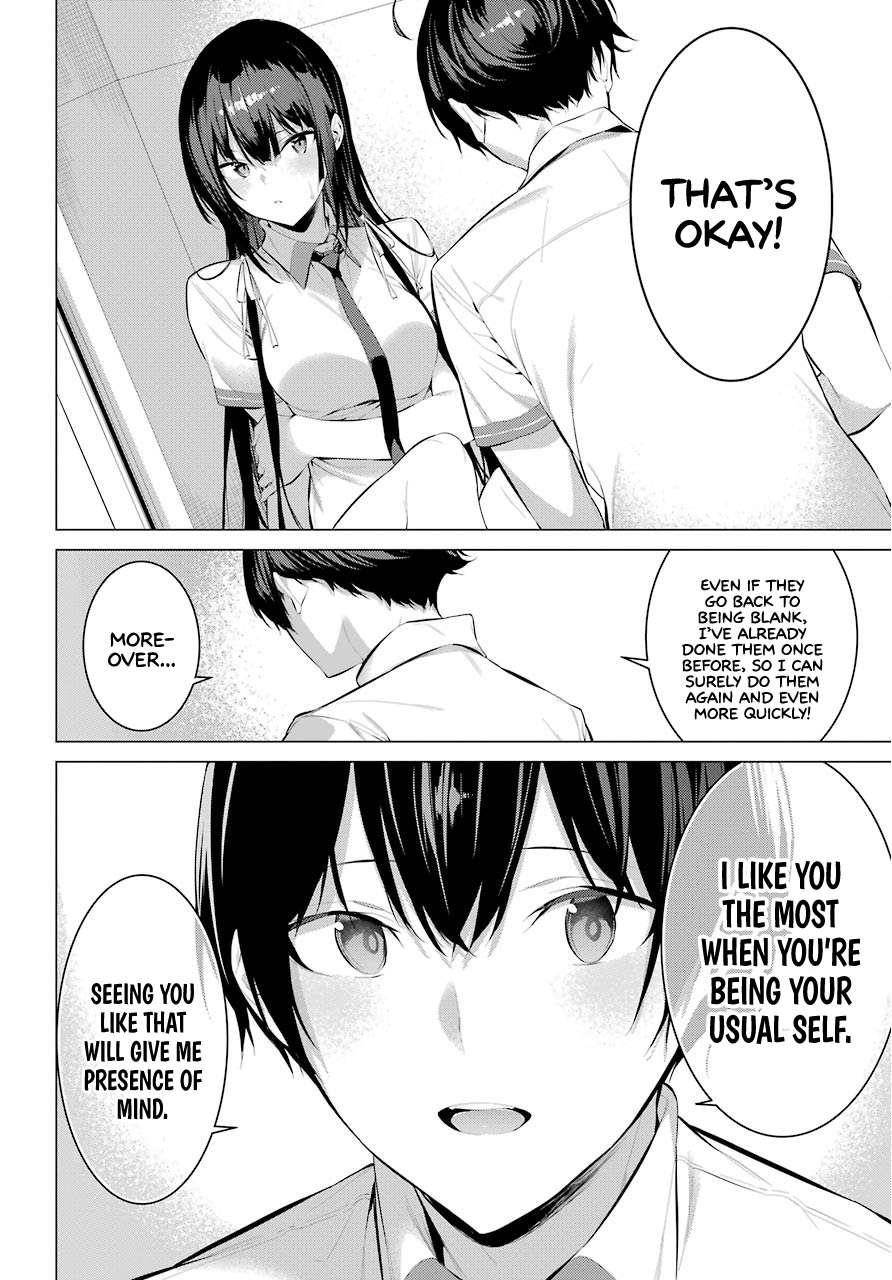 Please Put Them On, Takamine-san Chapter 10 - Page 24