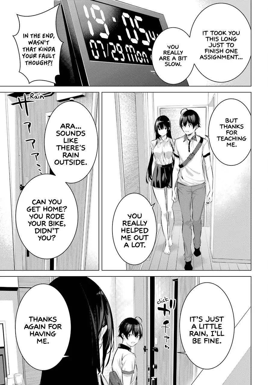 Please Put Them On, Takamine-san Chapter 11 - Page 19