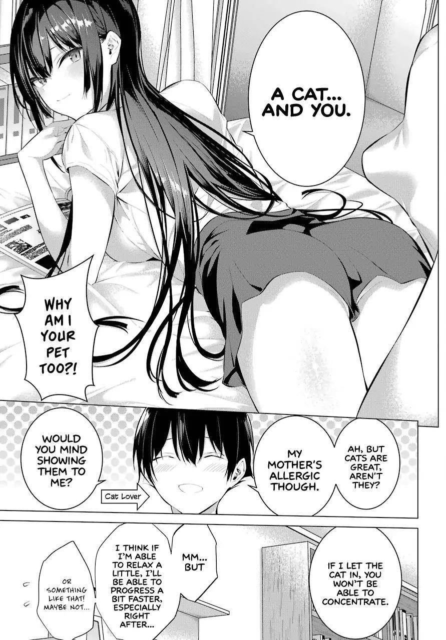 Please Put Them On, Takamine-san Chapter 11 - Page 9