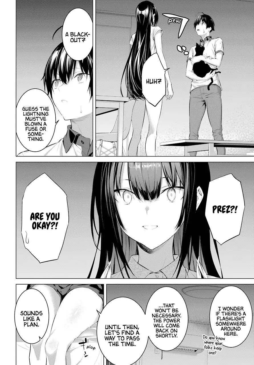Please Put Them On, Takamine-san Chapter 12 - Page 6