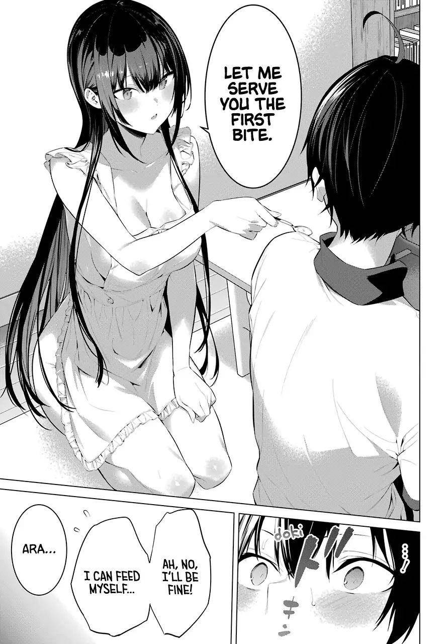 Please Put Them On, Takamine-san Chapter 13 - Page 16