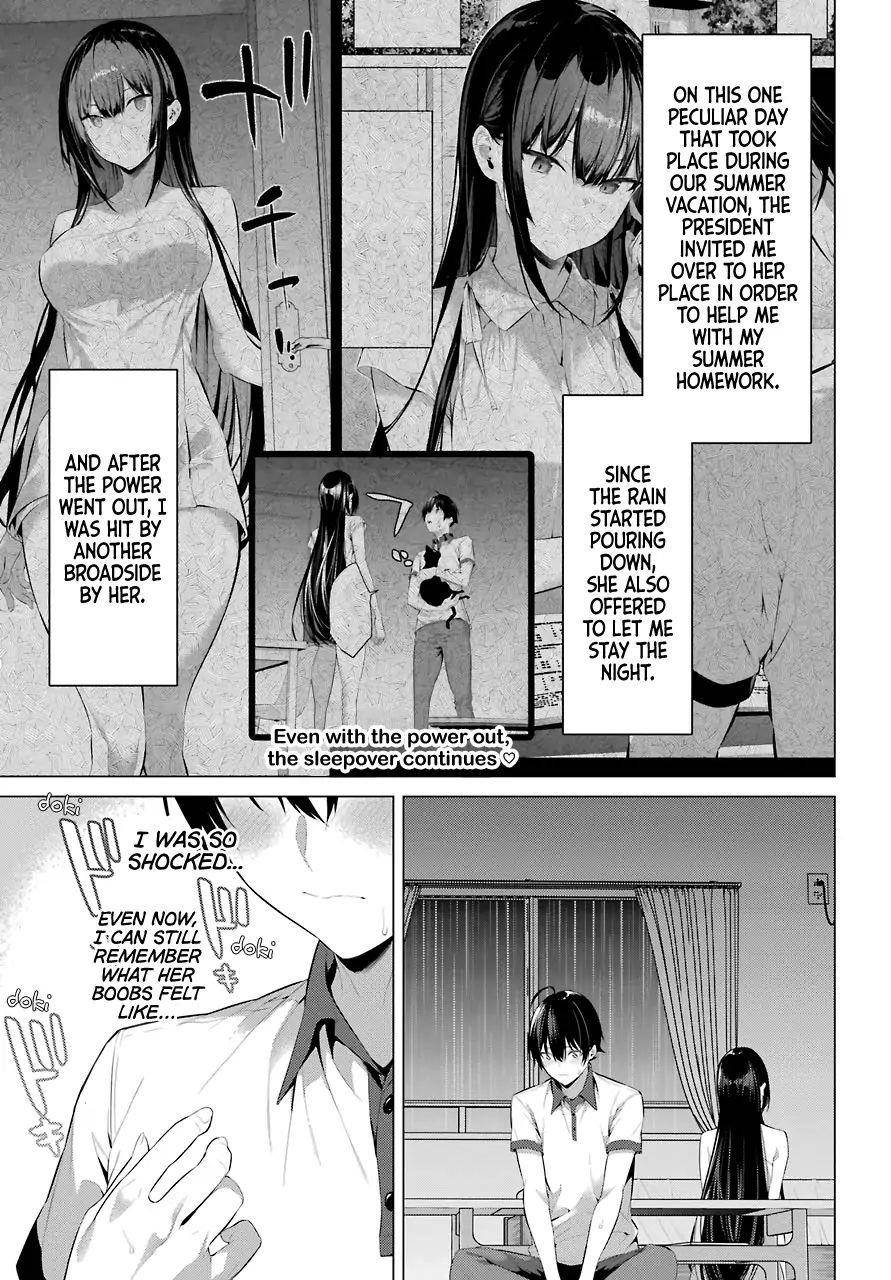 Please Put Them On, Takamine-san Chapter 13 - Page 2