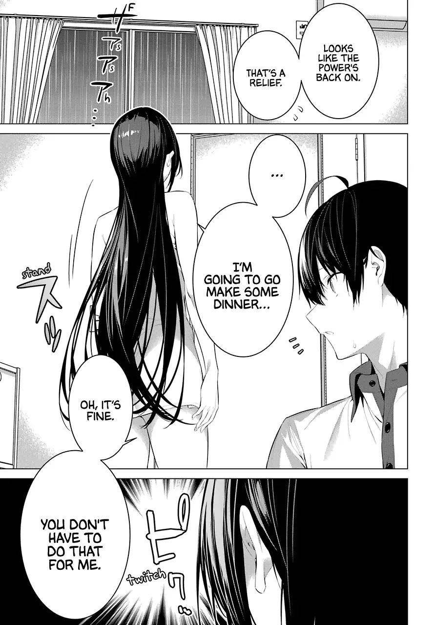 Please Put Them On, Takamine-san Chapter 13 - Page 4