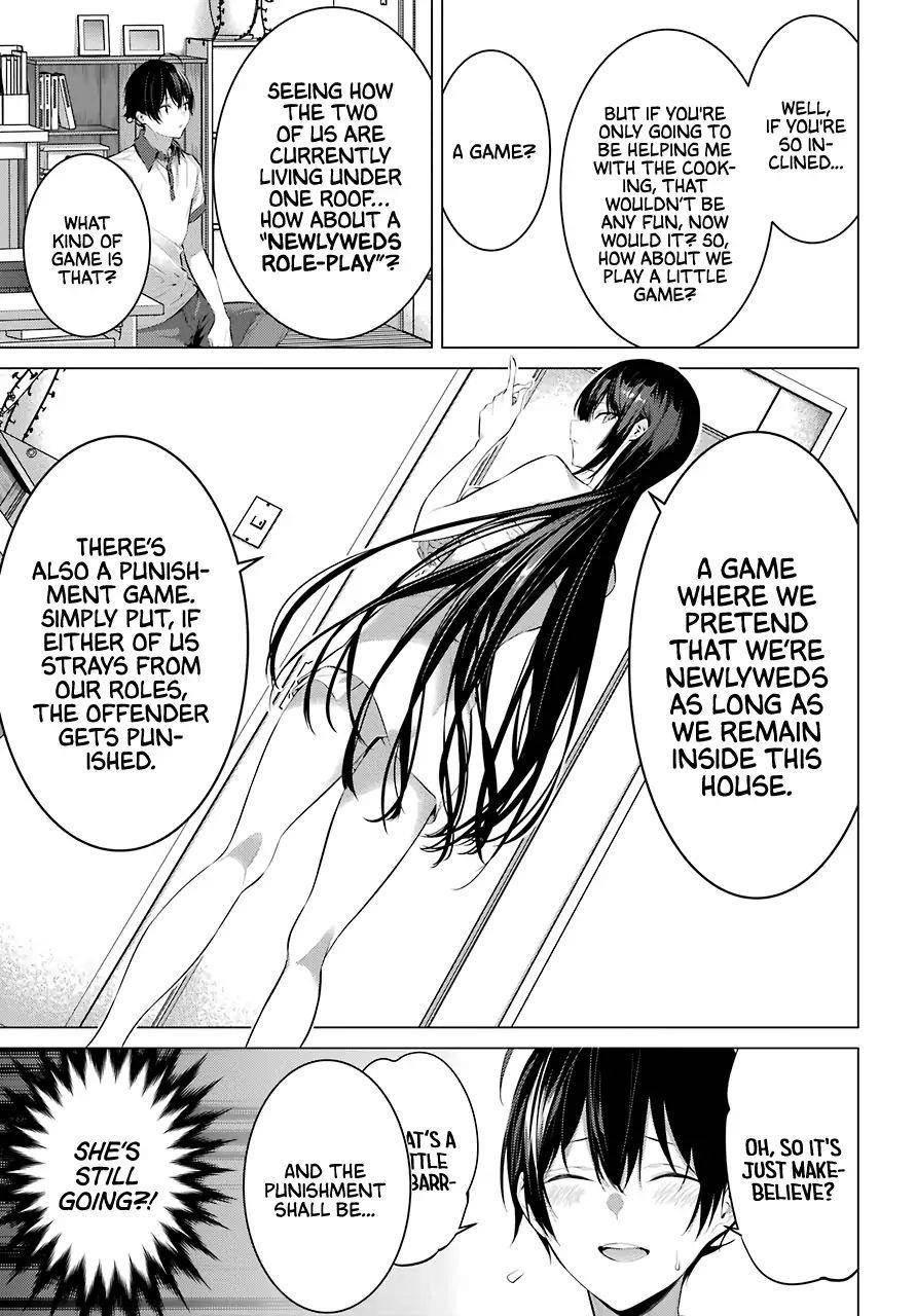 Please Put Them On, Takamine-san Chapter 13 - Page 6