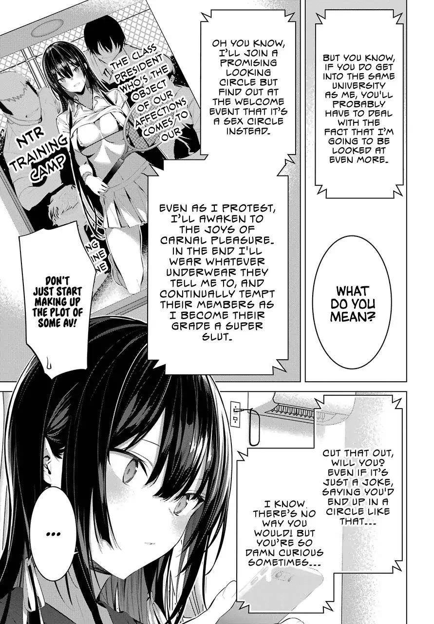 Please Put Them On, Takamine-san Chapter 15 - Page 7