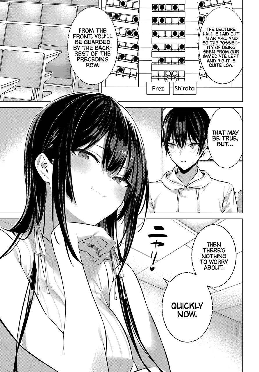 Please Put Them On, Takamine-san Chapter 16 - Page 15