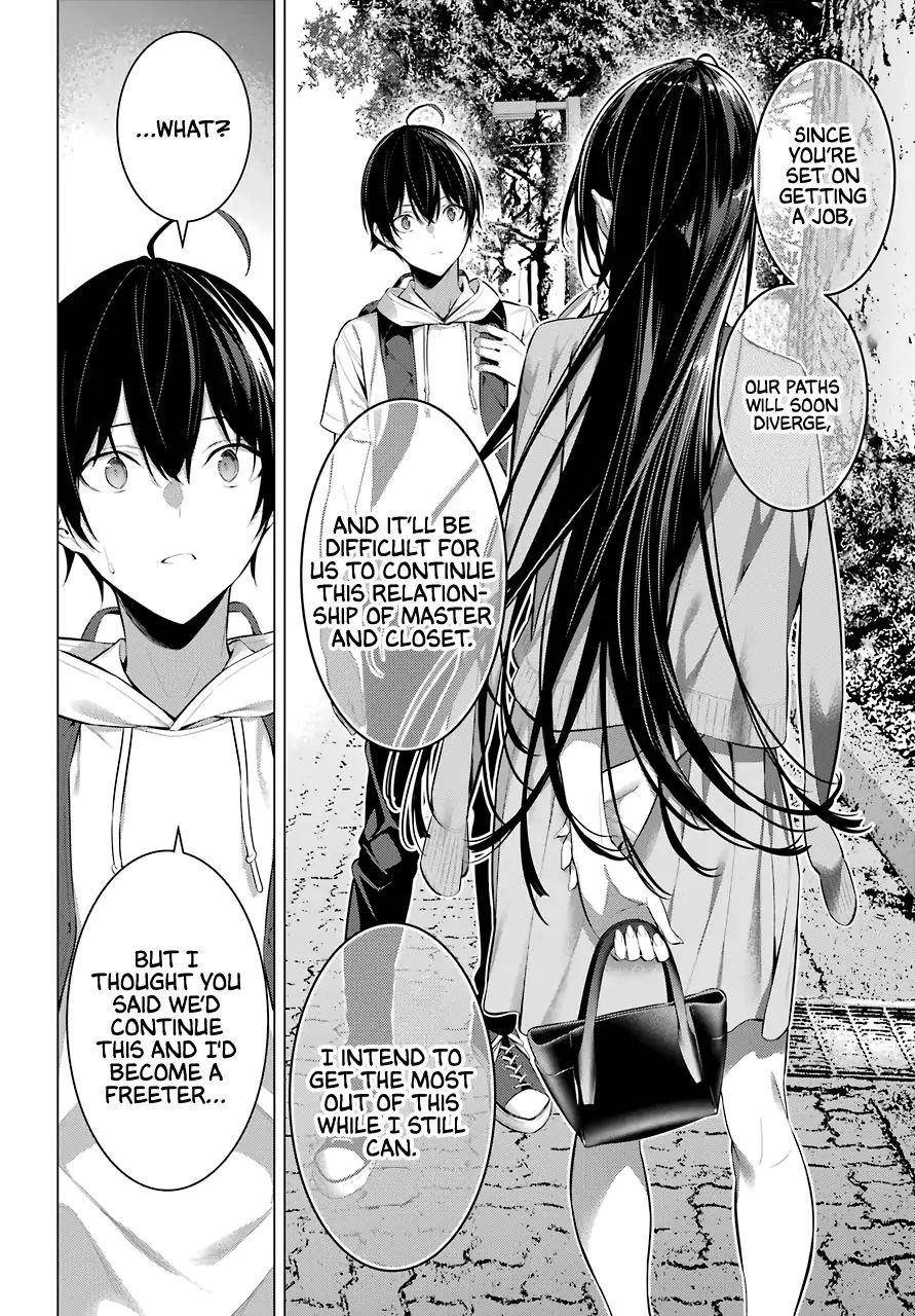Please Put Them On, Takamine-san Chapter 16 - Page 21