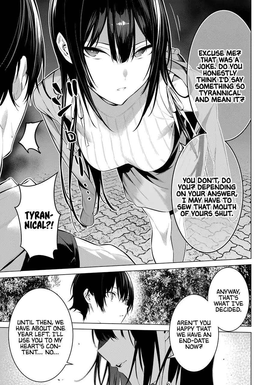 Please Put Them On, Takamine-san Chapter 16 - Page 22