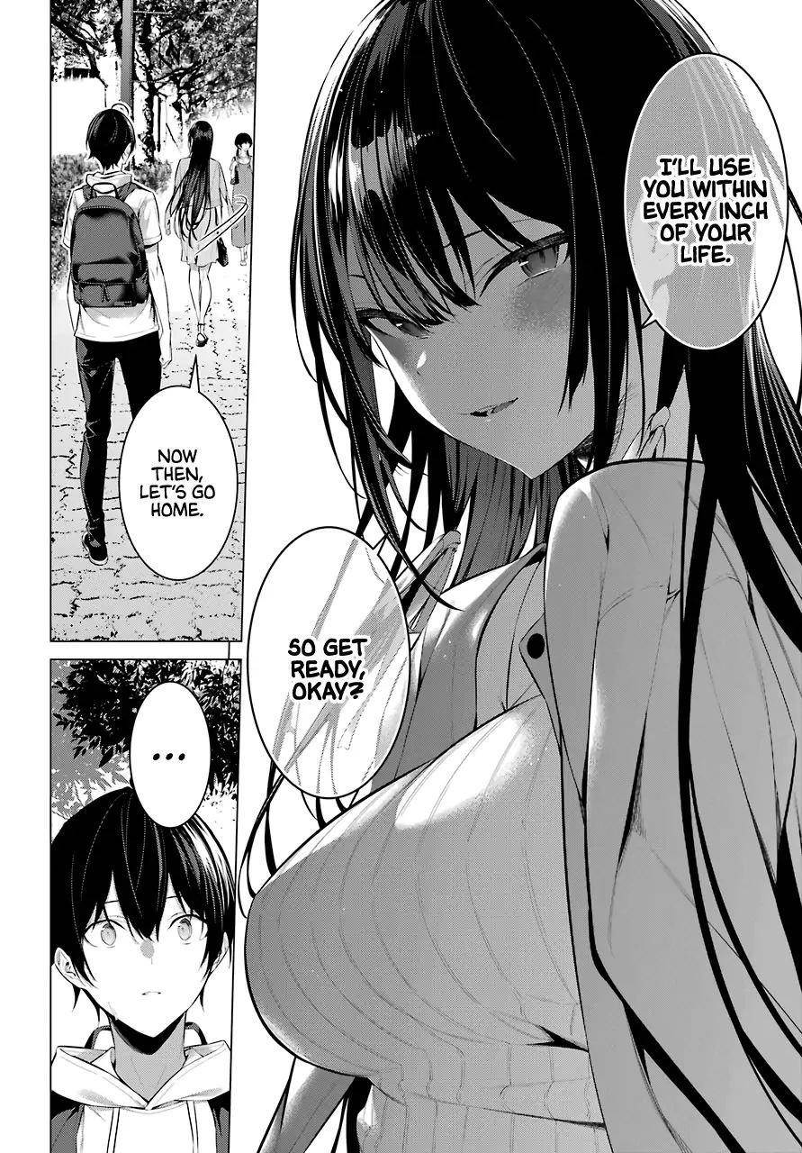 Please Put Them On, Takamine-san Chapter 16 - Page 23