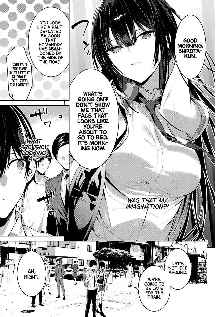 Please Put Them On, Takamine-san Chapter 17 - Page 3