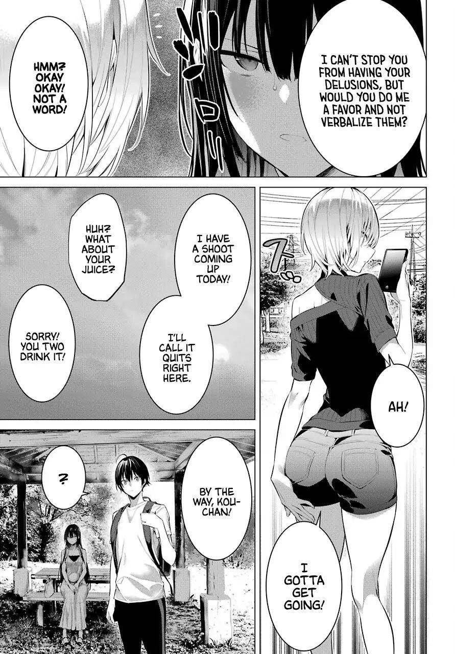 Please Put Them On, Takamine-san Chapter 19 - Page 21