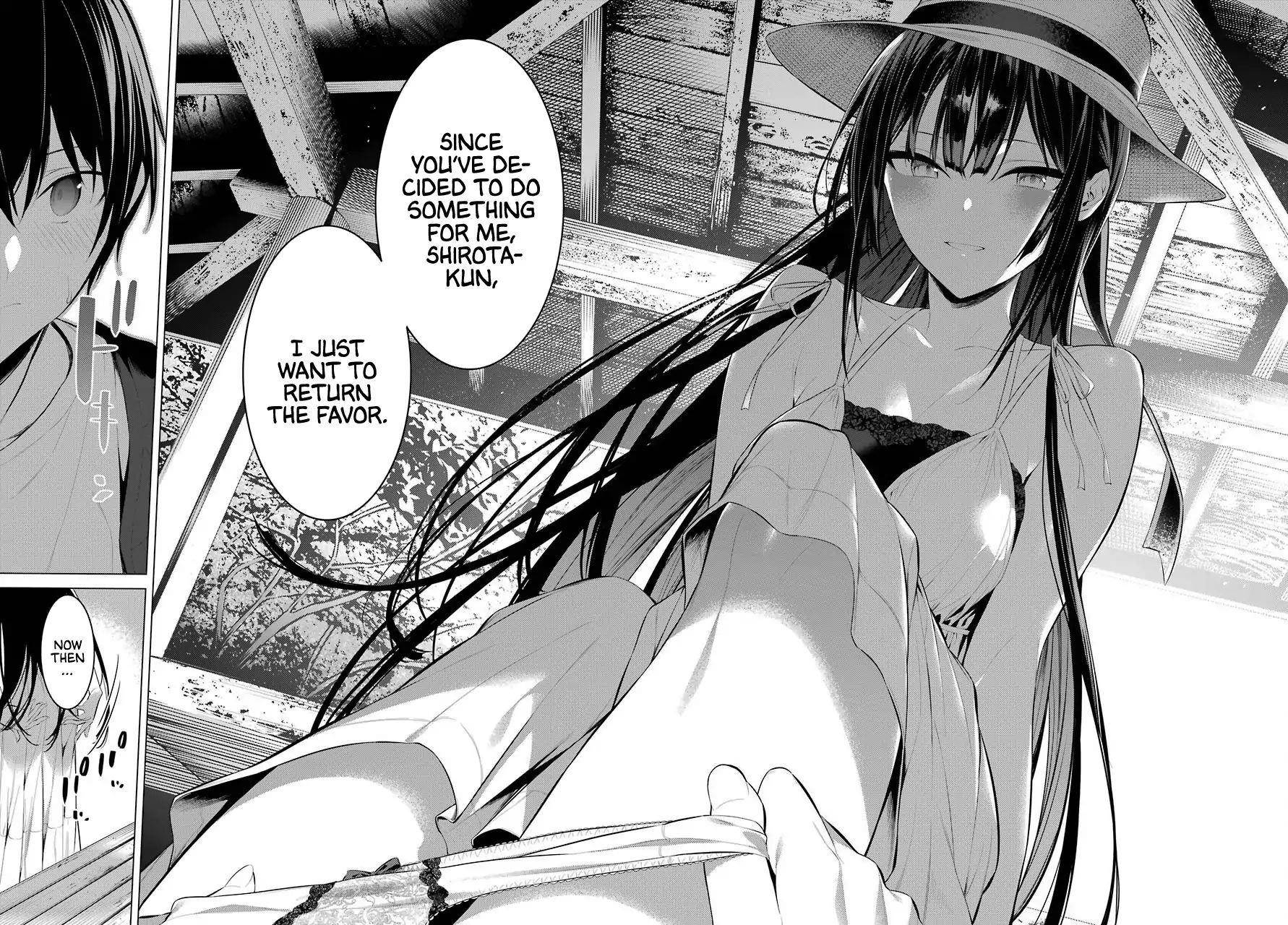 Please Put Them On, Takamine-san Chapter 19 - Page 28