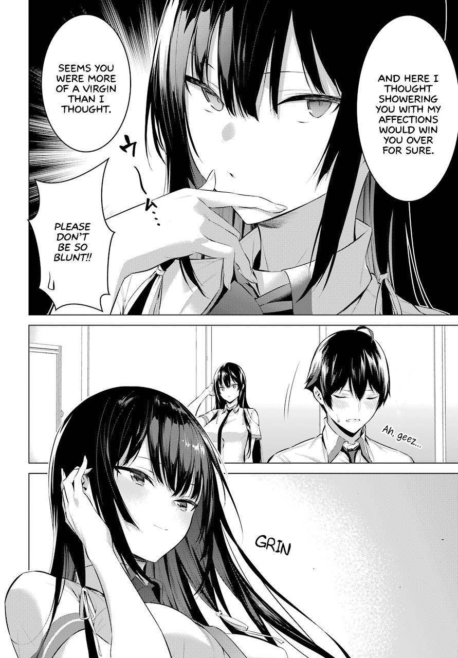 Please Put Them On, Takamine-san Chapter 2 - Page 12