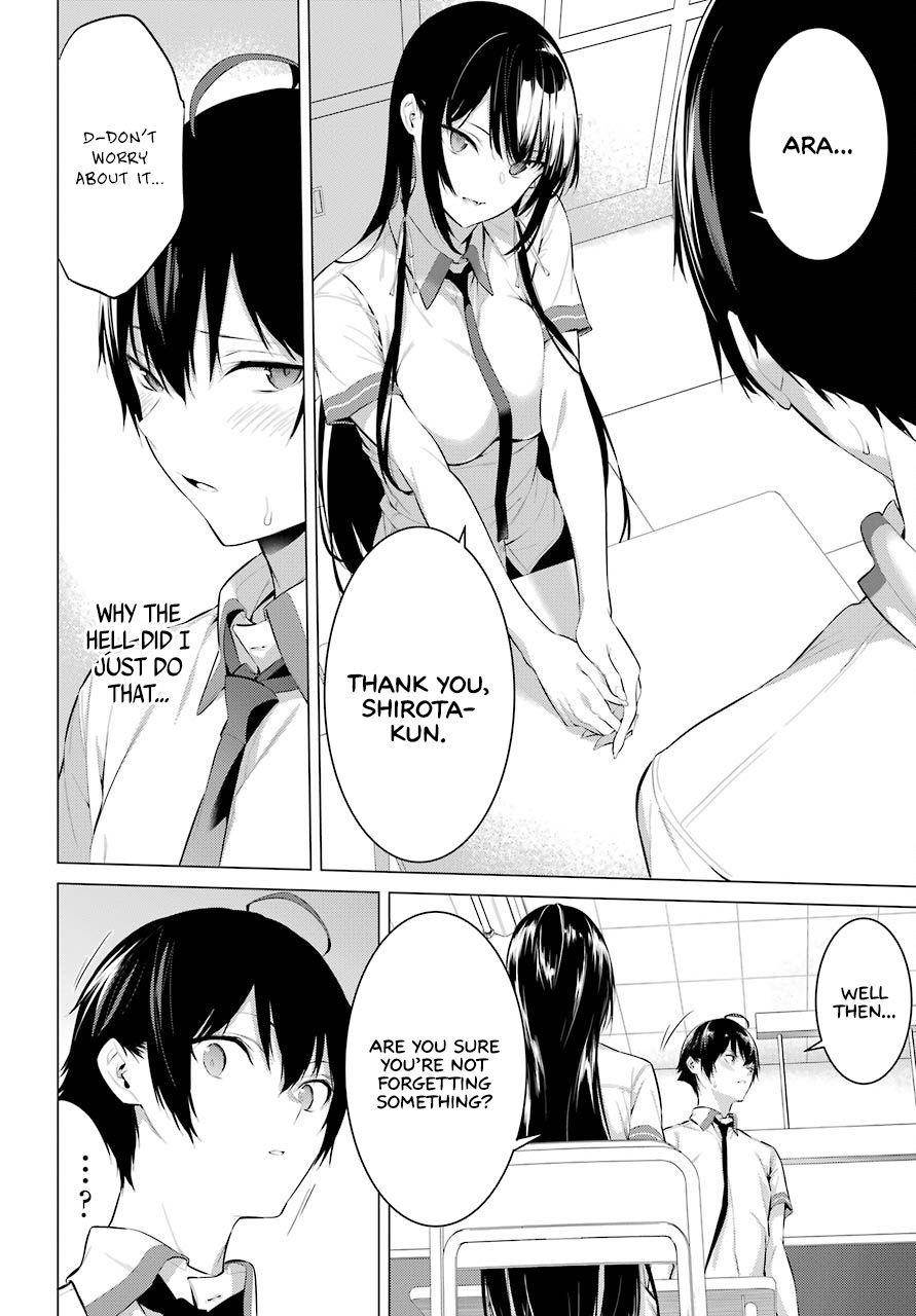 Please Put Them On, Takamine-san Chapter 2 - Page 40