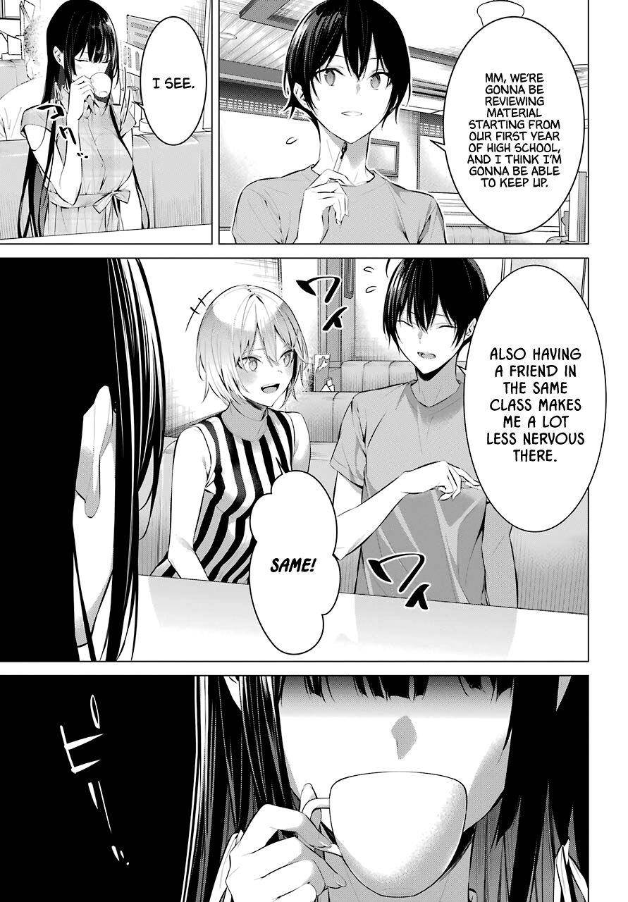 Please Put Them On, Takamine-san Chapter 20 - Page 10