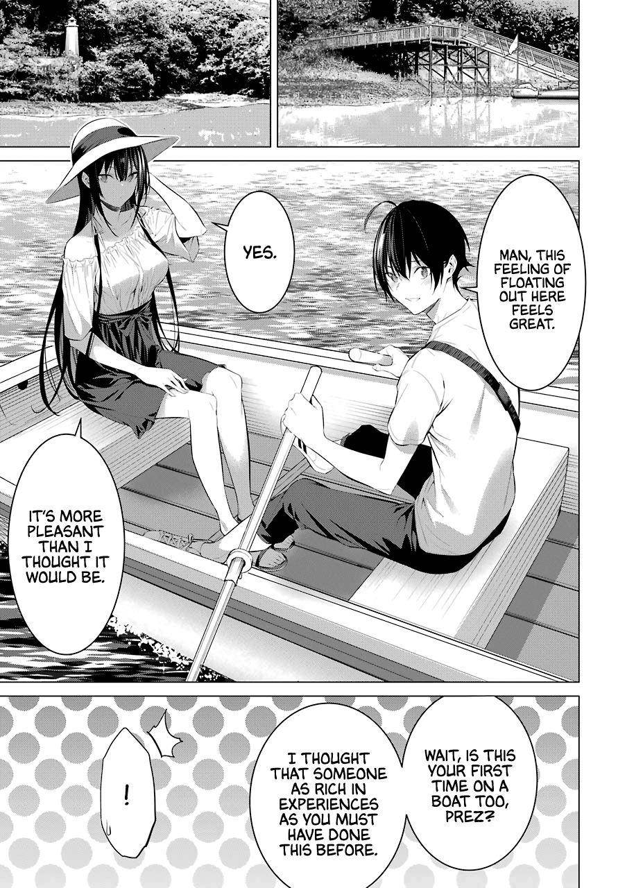 Please Put Them On, Takamine-san Chapter 22 - Page 11