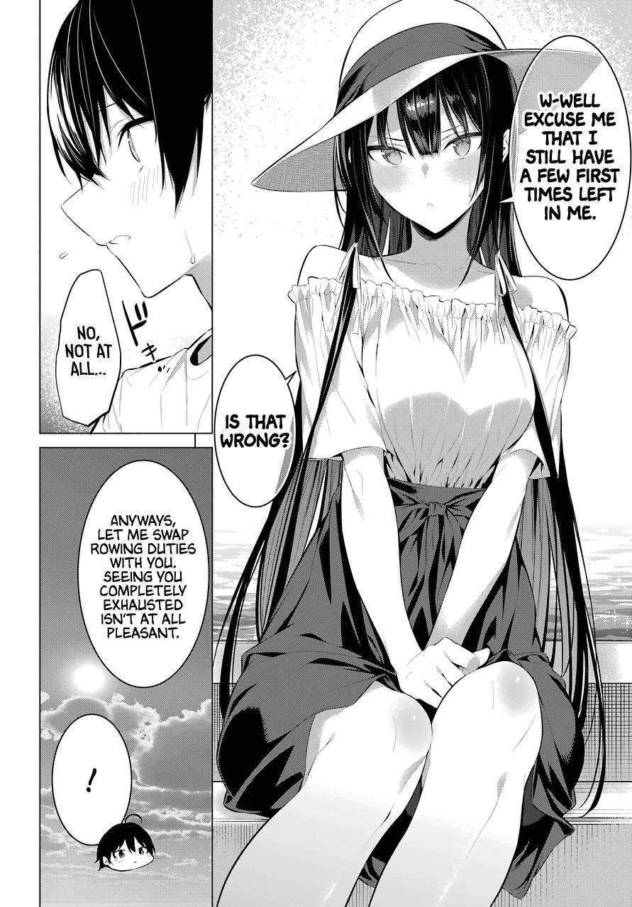 Please Put Them On, Takamine-san Chapter 22 - Page 12