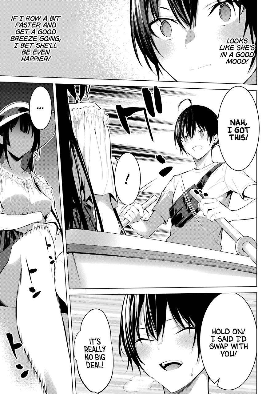 Please Put Them On, Takamine-san Chapter 22 - Page 13