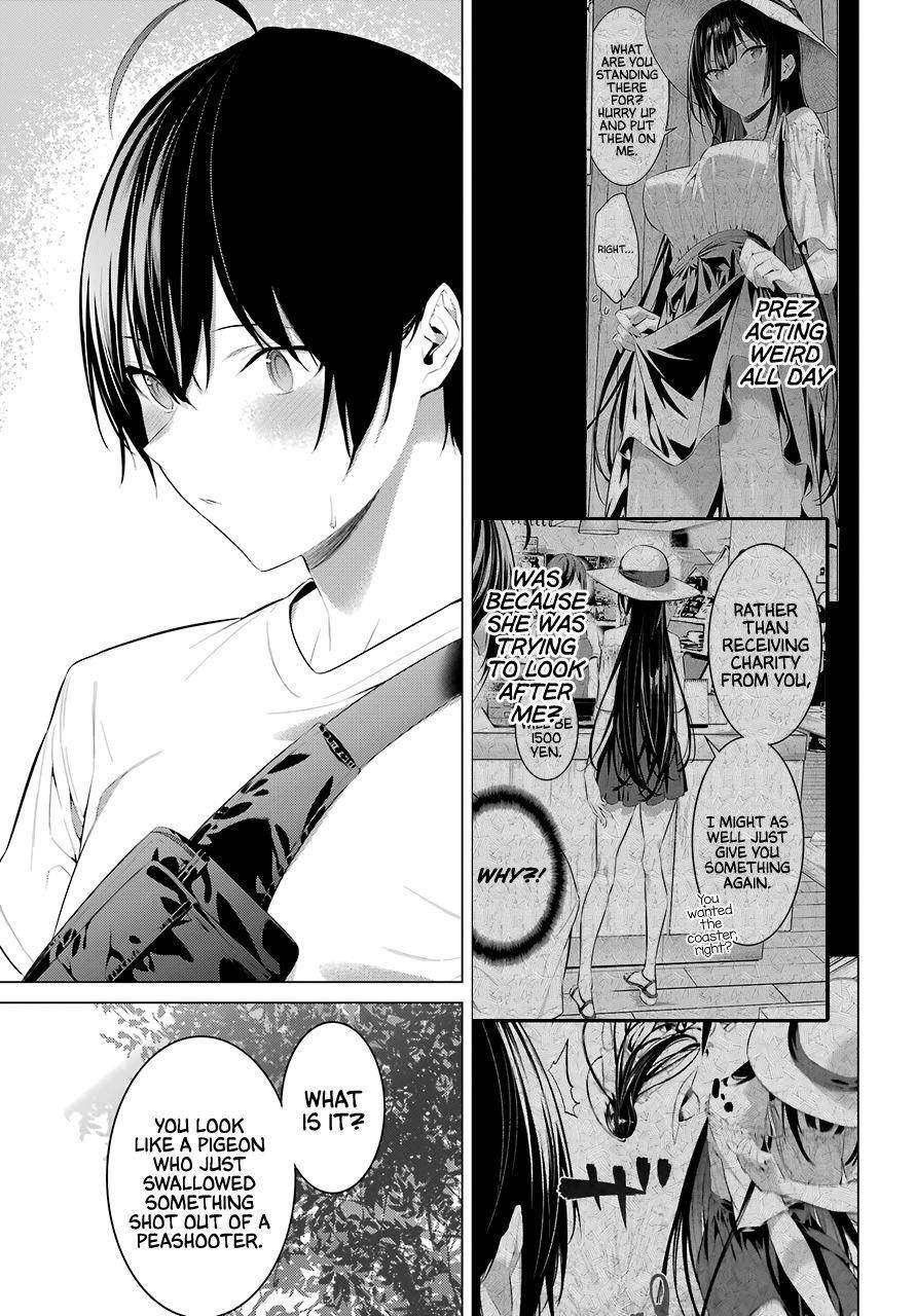 Please Put Them On, Takamine-san Chapter 22 - Page 21