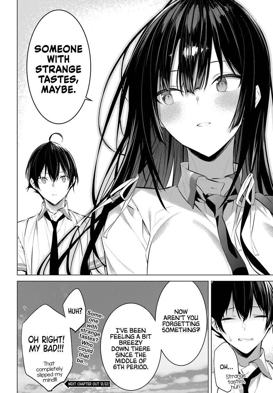 Please Put Them On, Takamine-san Chapter 23 - Page 24