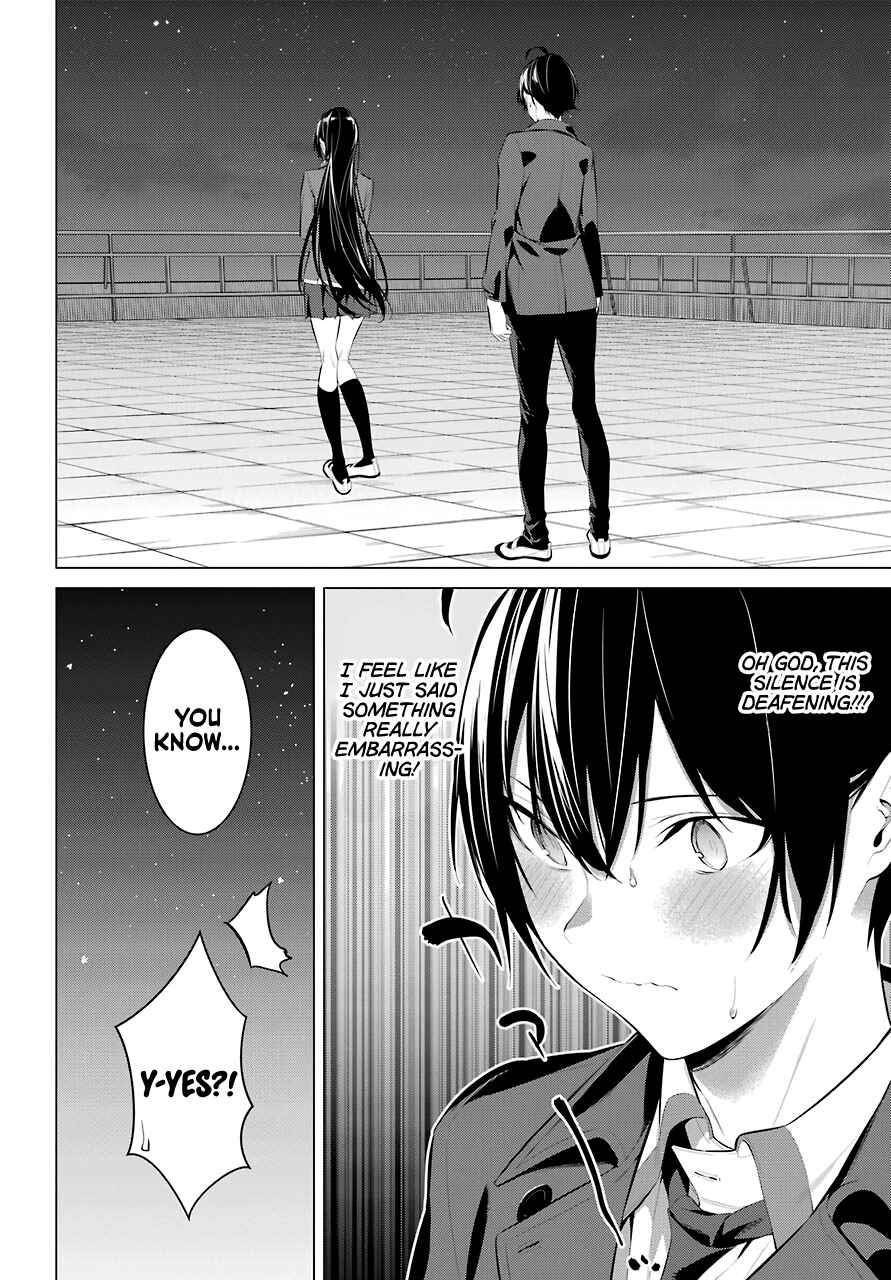 Please Put Them On, Takamine-san Chapter 25 - Page 26