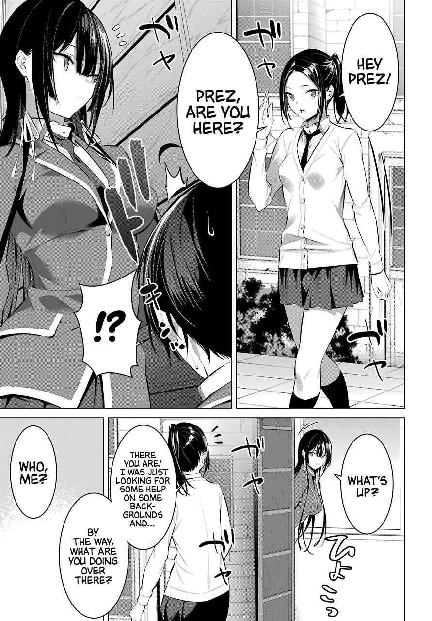 Please Put Them On, Takamine-san Chapter 25 - Page 9