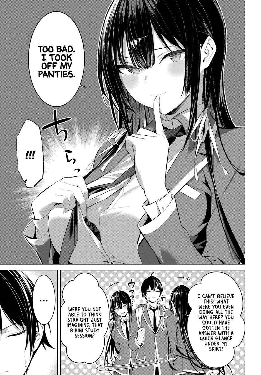 Please Put Them On, Takamine-san Chapter 26 - Page 15