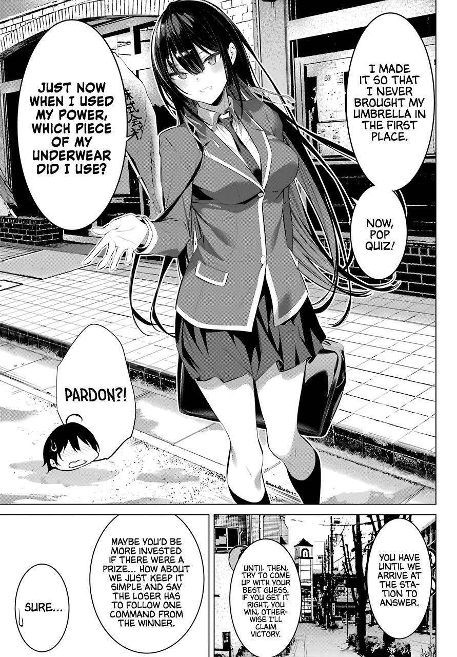 Please Put Them On, Takamine-san Chapter 26 - Page 6