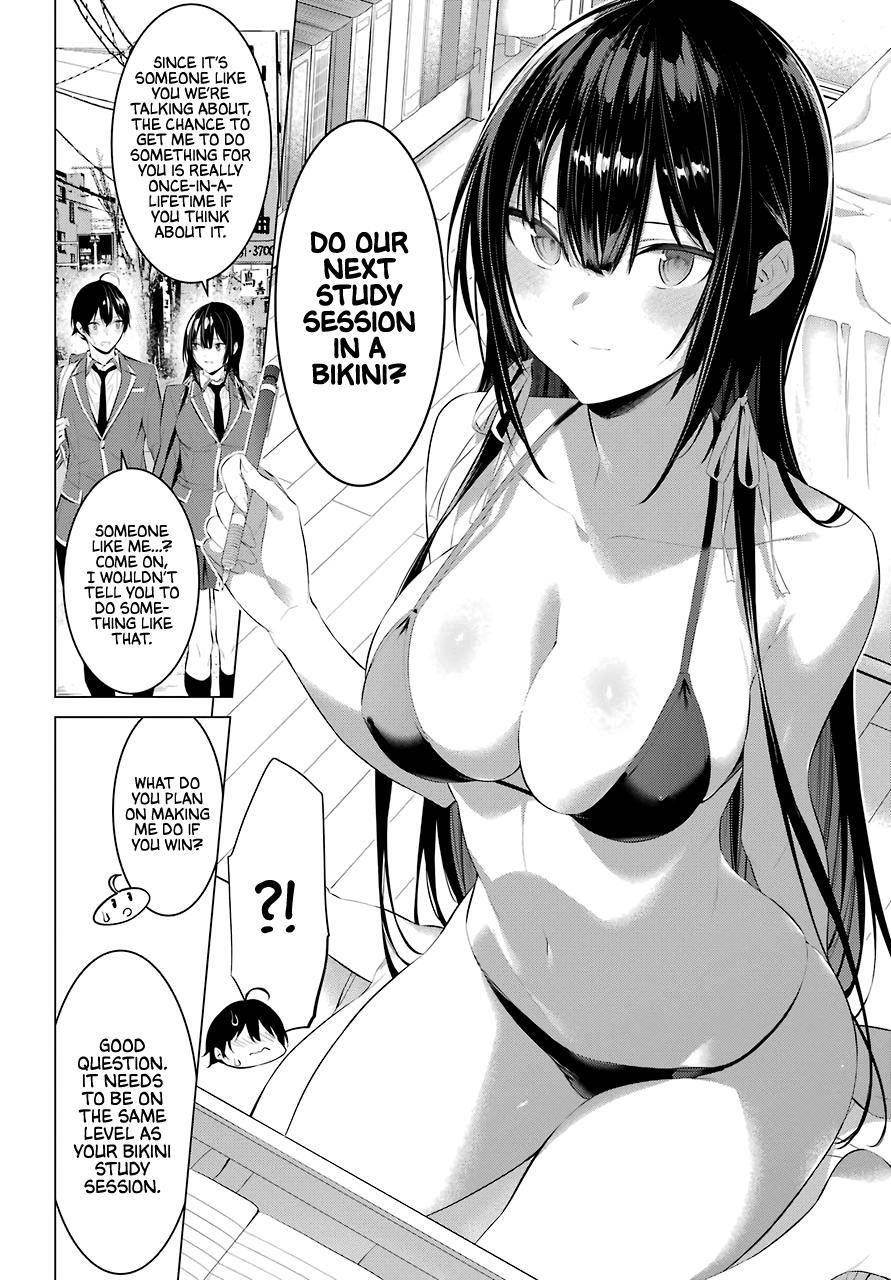 Please Put Them On, Takamine-san Chapter 26 - Page 8