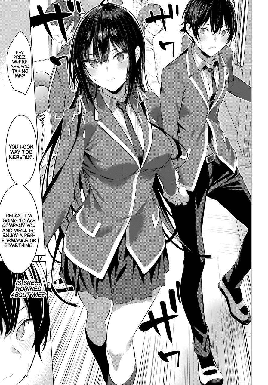 Please Put Them On, Takamine-san Chapter 27 - Page 6