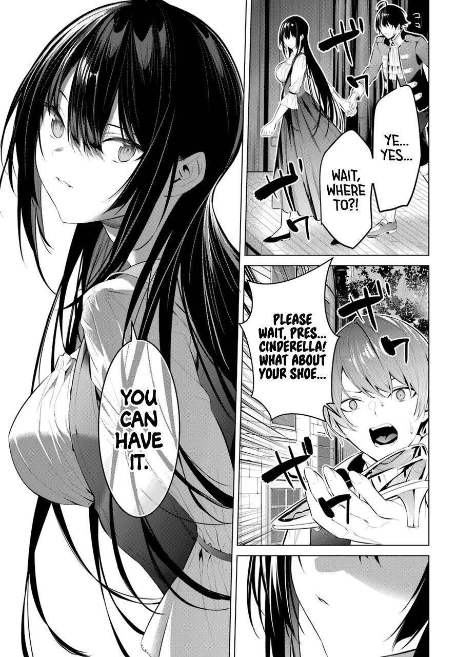 Please Put Them On, Takamine-san Chapter 29 - Page 22