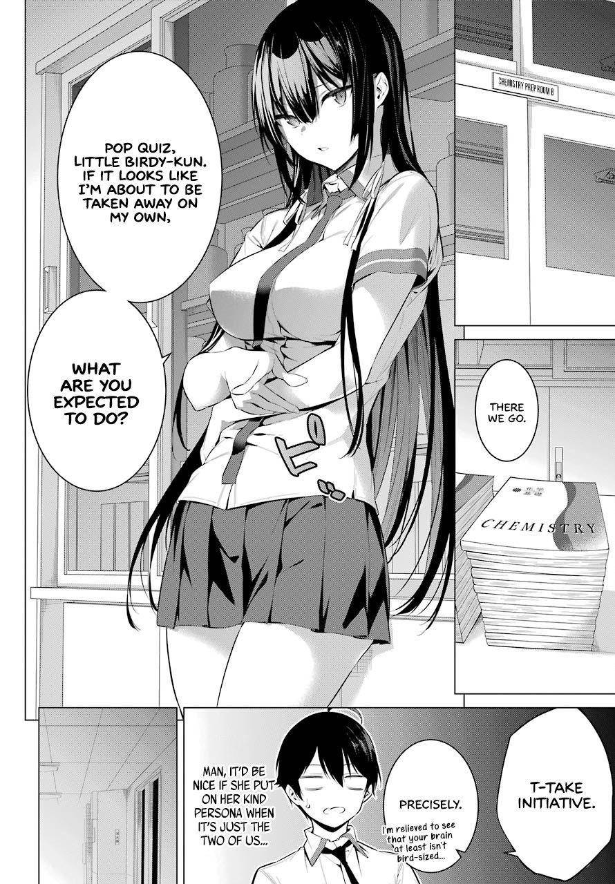 Please Put Them On, Takamine-san Chapter 3 - Page 10