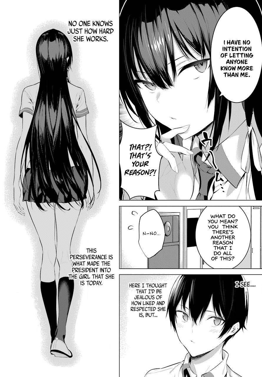 Please Put Them On, Takamine-san Chapter 3 - Page 14