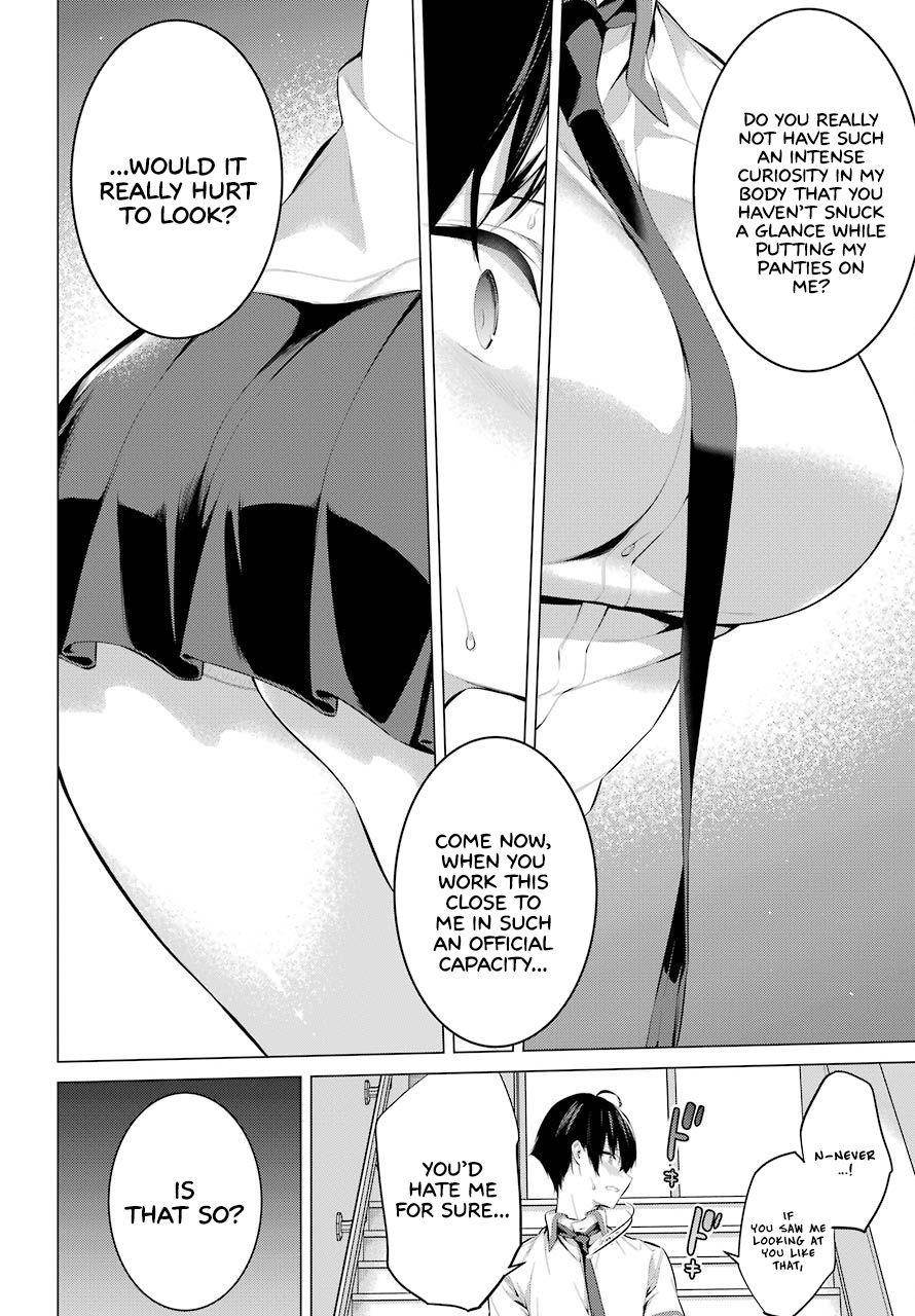 Please Put Them On, Takamine-san Chapter 3 - Page 20